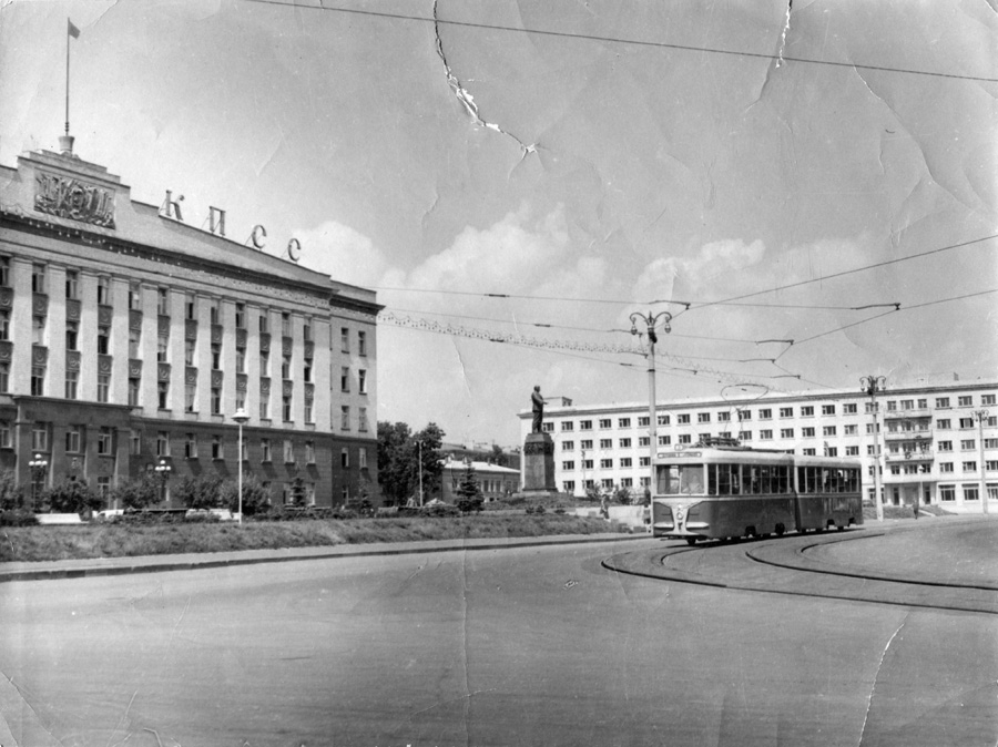 Oryol — Historical photos [1946-1991]