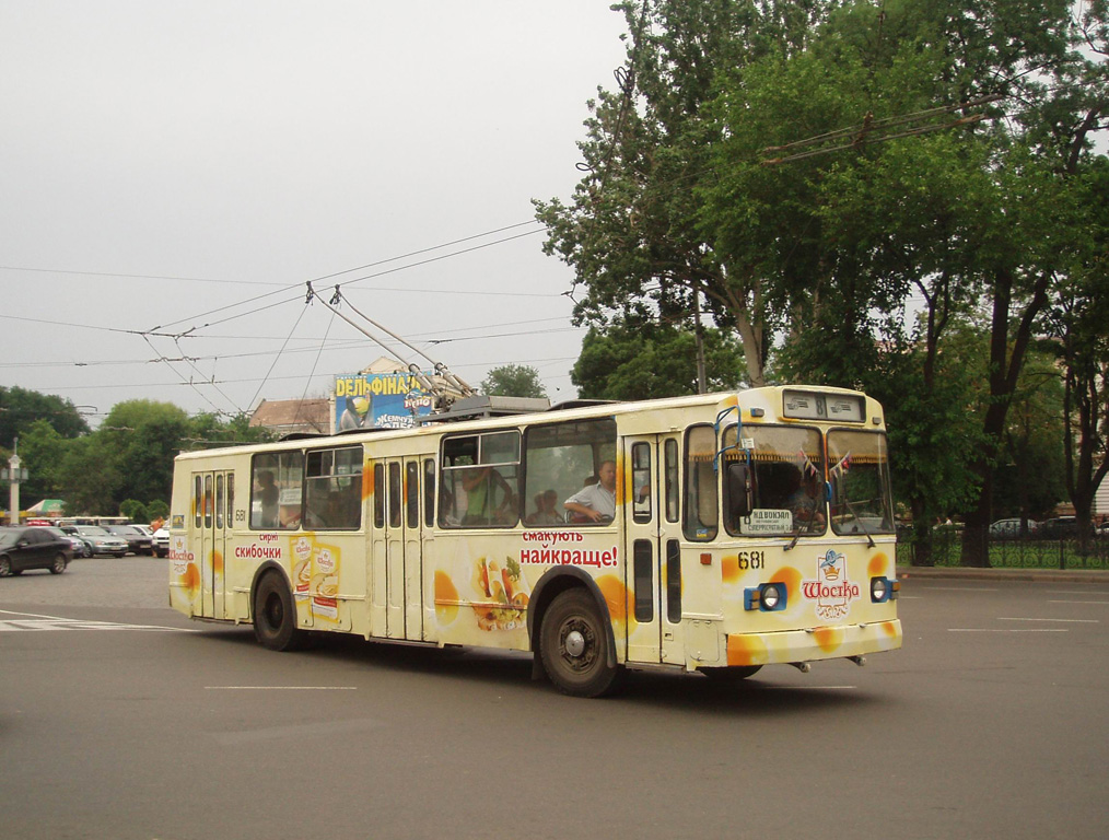 Одесса, ЗиУ-682В-012 [В0А] № 681