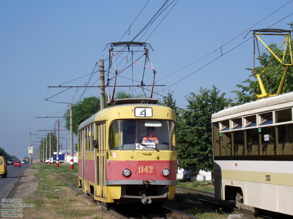 Uljanowsk, Tatra T3SU Nr. 1142