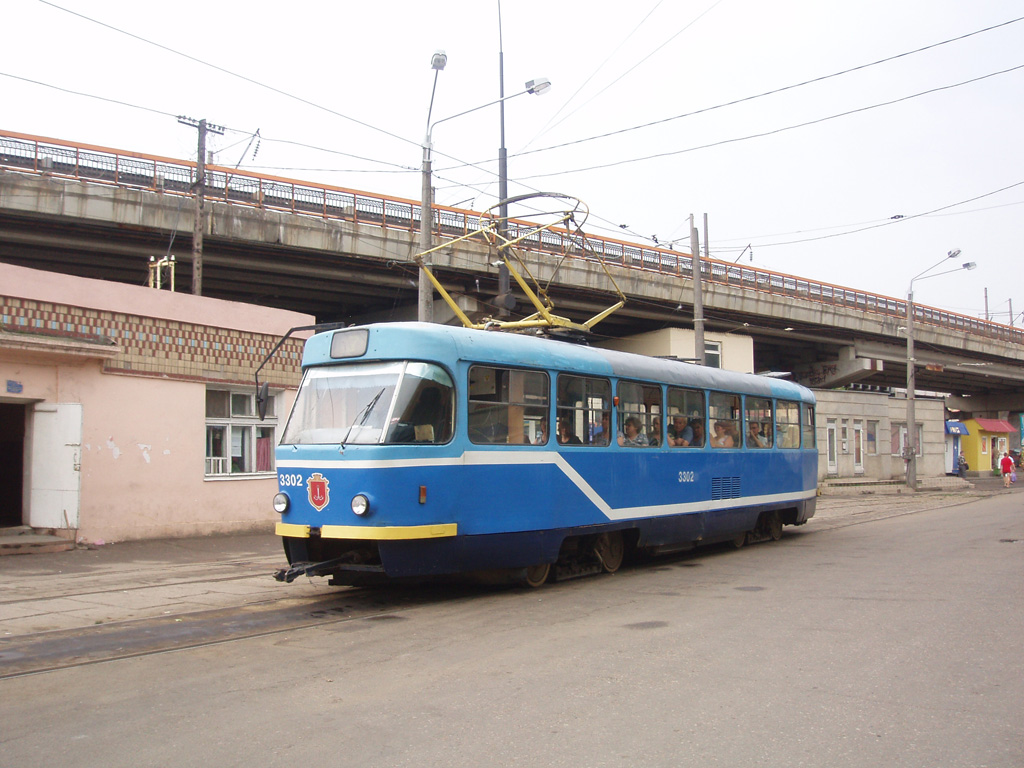 Odesa, Tatra T3R.P č. 3302
