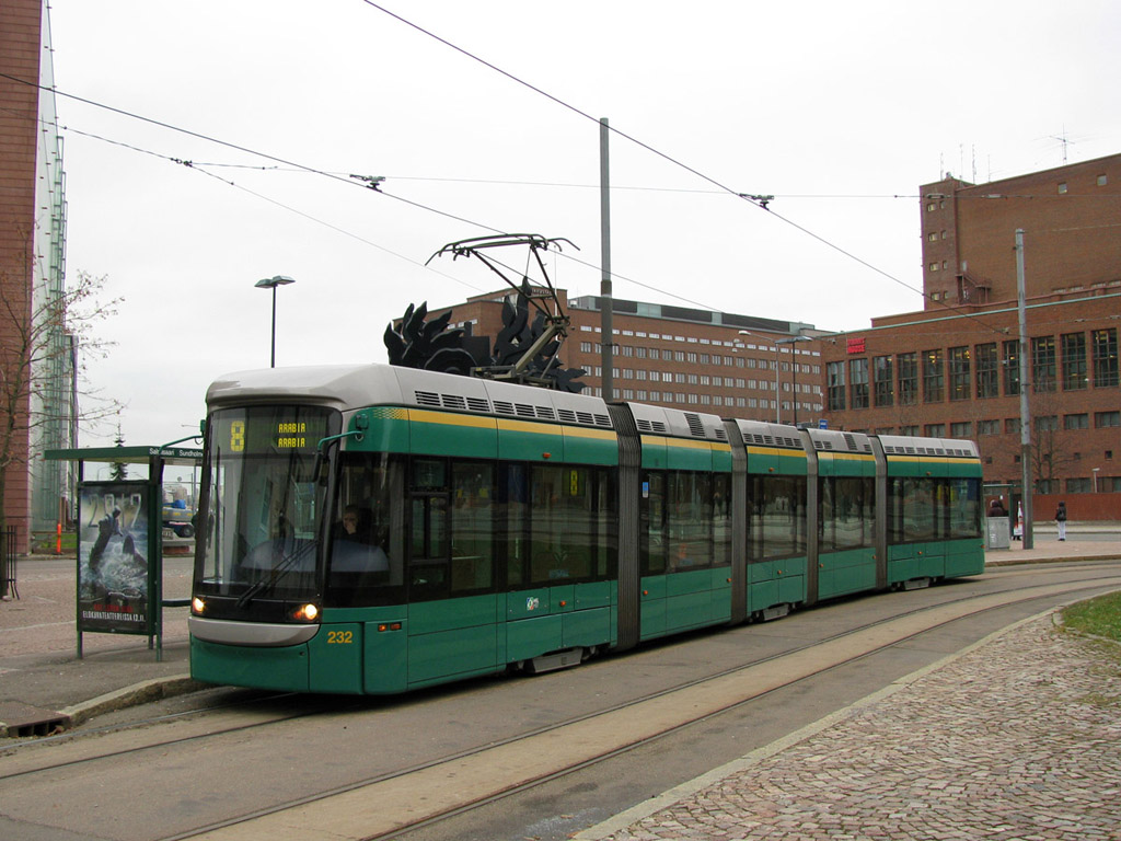 Хельсинки — Эспоо, Bombardier Variotram MLRV2 № 232