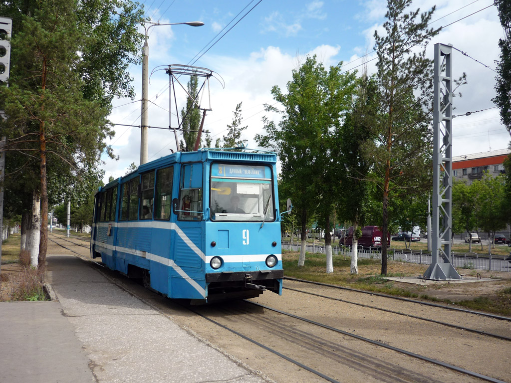 Павлодар, 71-605 (КТМ-5М3) № 9