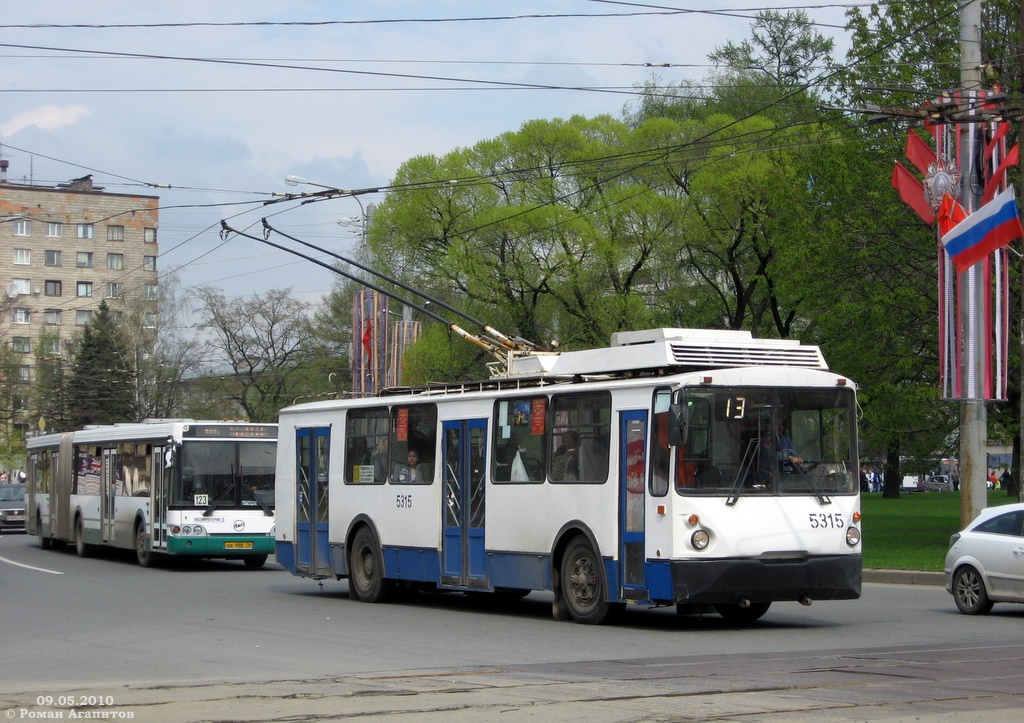 Санкт-Петербург, ВЗТМ-5284 № 5315