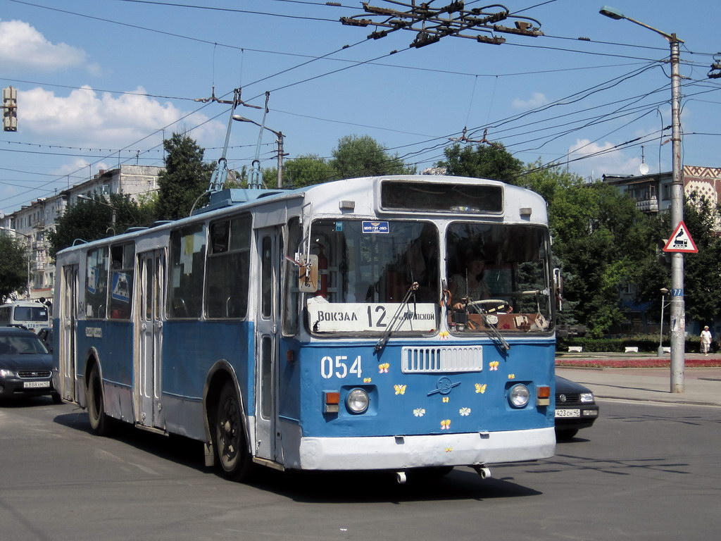 Калуга, ЗиУ-682Г [Г00] № 054