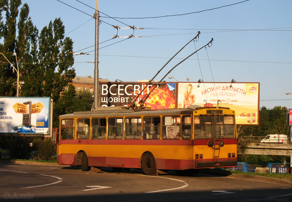 Киев, Škoda 14Tr89/6 № 1006