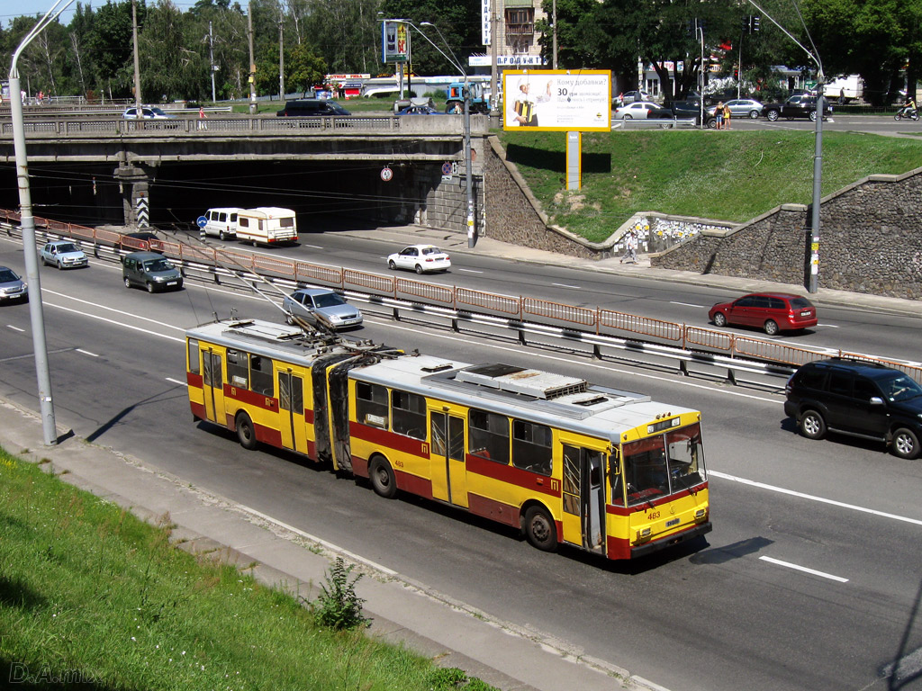 Киев, Škoda 15Tr03/6 № 483