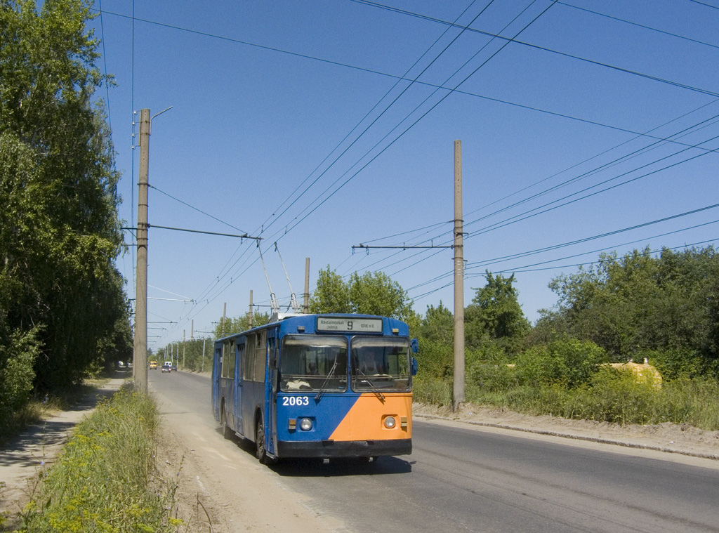 Рязань, ЗиУ-682Г [Г00] № 2063