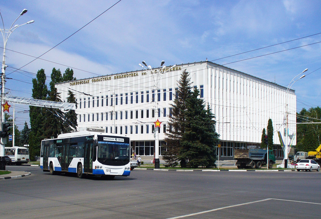 Тамбов, ВМЗ-5298.01 «Авангард» № 1018