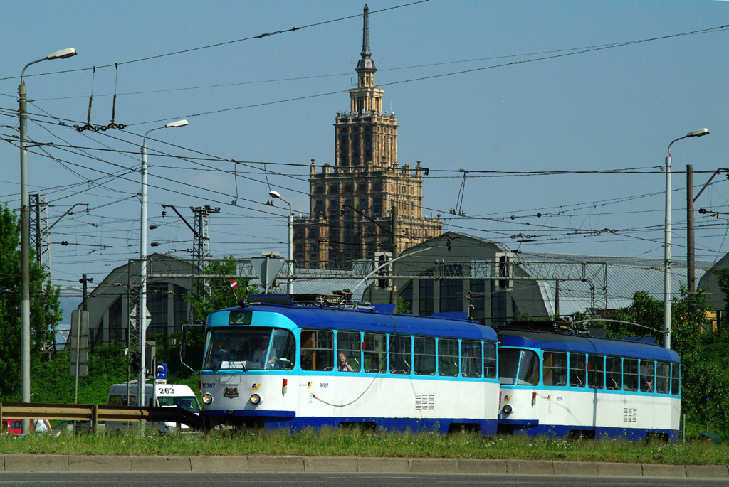 Riga, Tatra T3A č. 30307