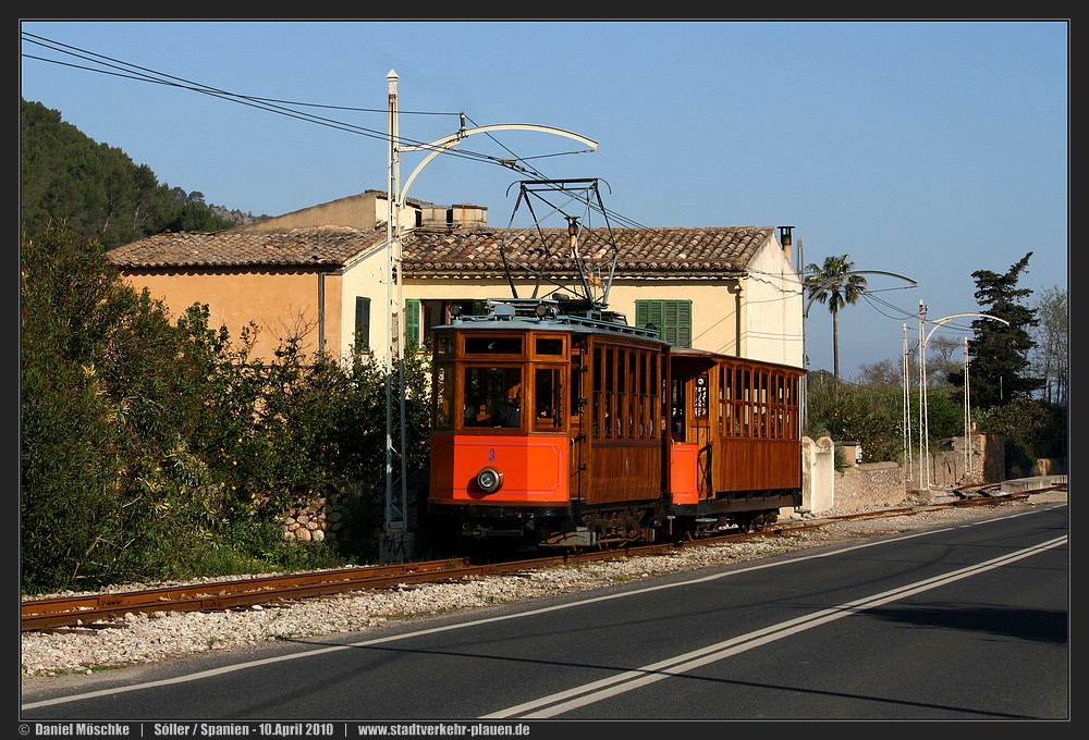 Сольер, Двухосный моторный Carde y Escoriaza № 3