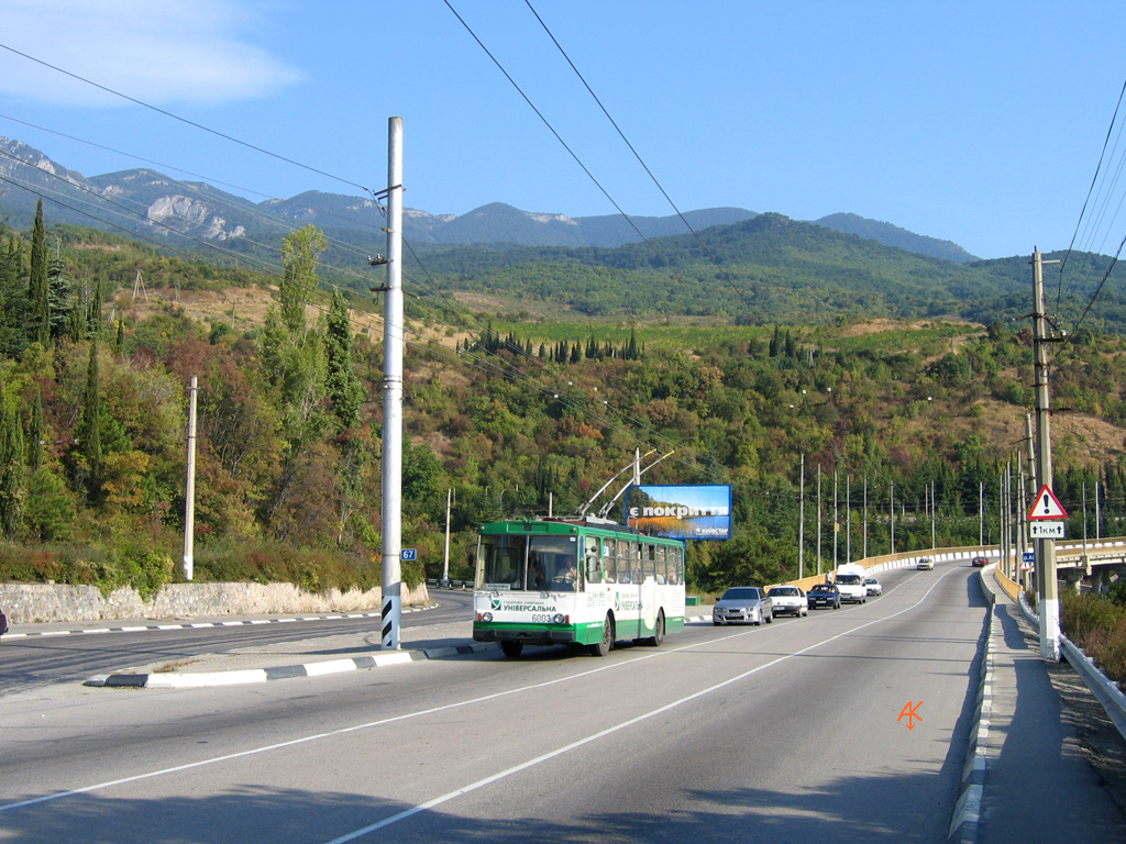 Krimski trolejbus, Škoda 14Tr02/6 č. 6003