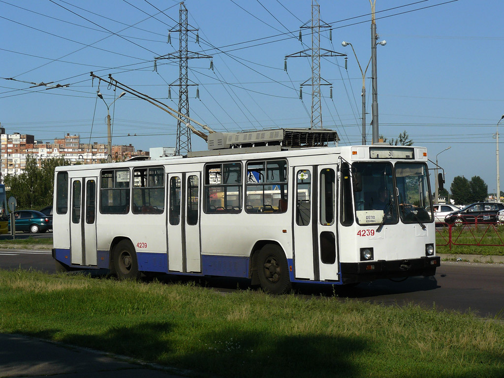Киев, ЮМЗ Т2 № 4239 Киев, ЮМЗ Т2 № 4239