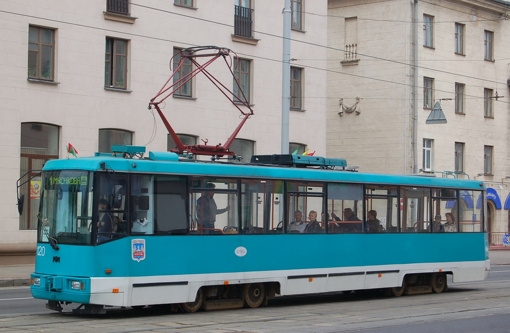 Минск, БКМ 60102 № 120