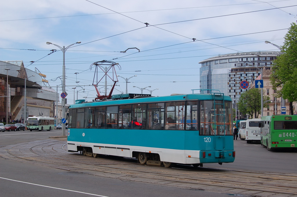 Минск, БКМ 60102 № 120