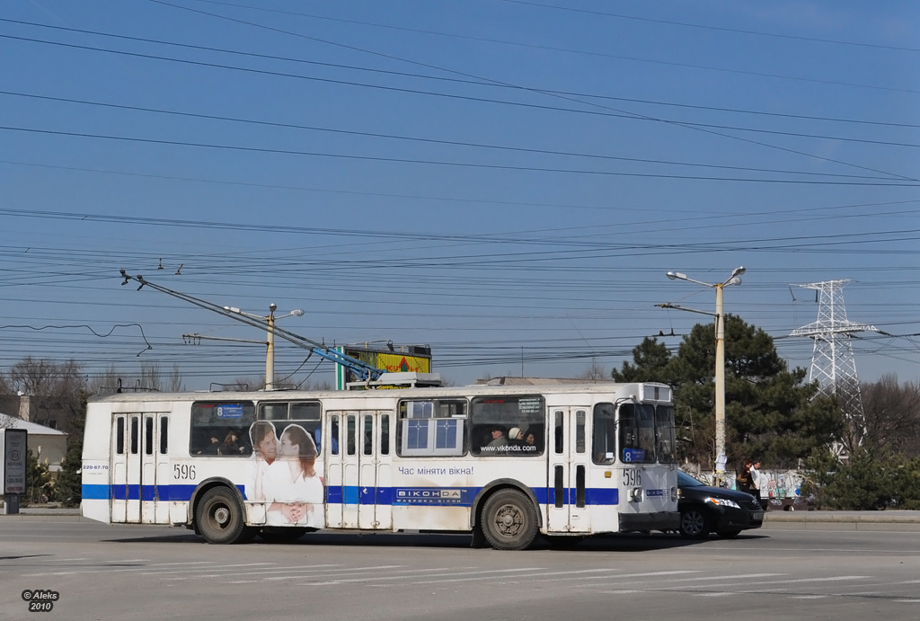 Запорожье, ЗиУ-682В-012 [В0А] № 596