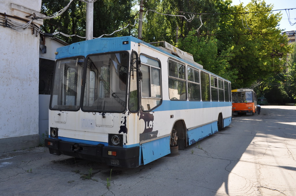 Krimas trolejbuss, YMZ T2.09 № 4152