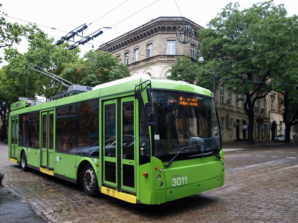 Одесса, Тролза-5265.00 «Мегаполис» № 3011