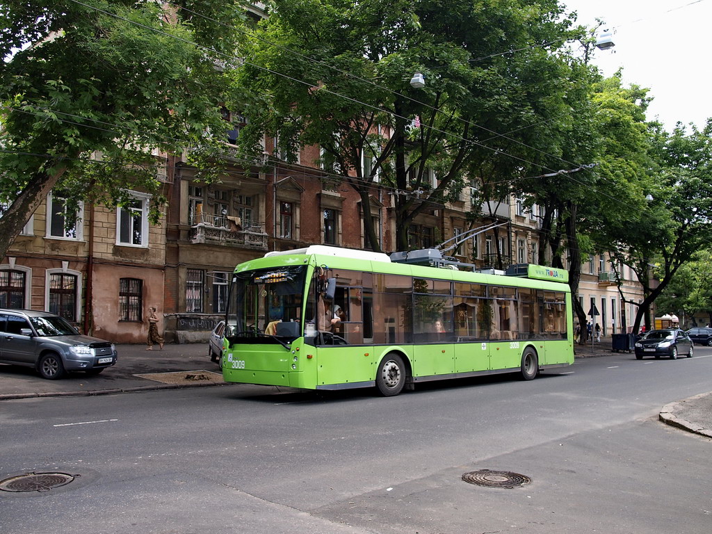 Одесса, Тролза-5265.00 «Мегаполис» № 3009