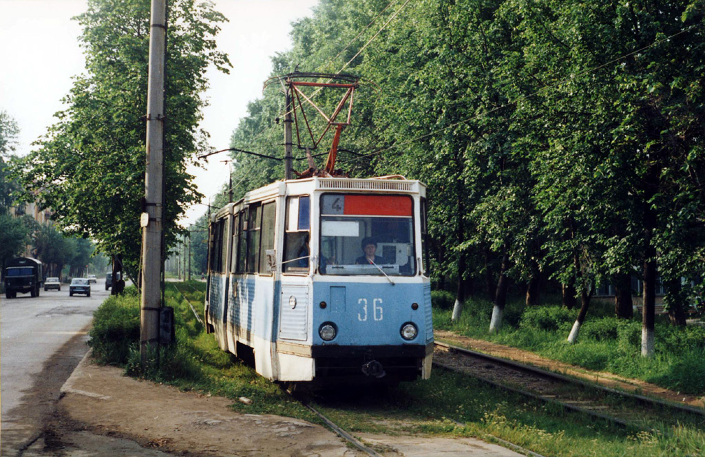 Златоуст, 71-605 (КТМ-5М3) № 36