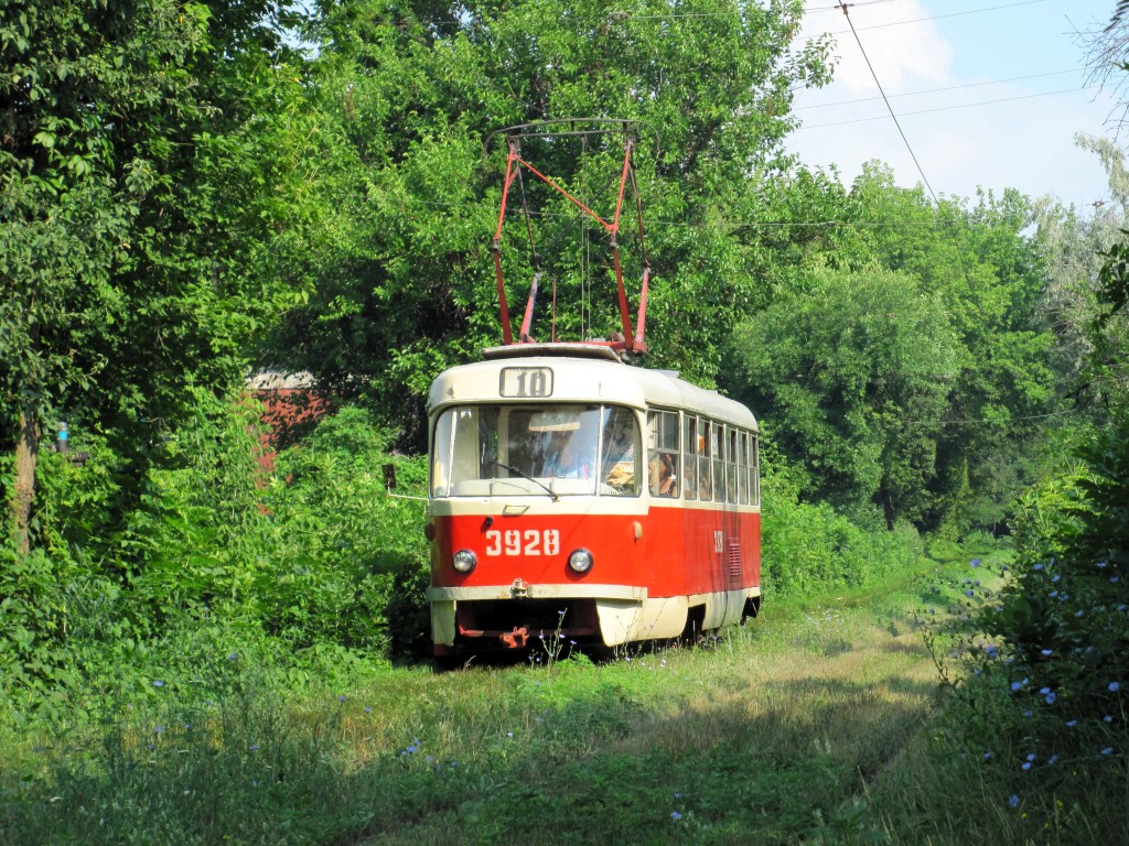 Донецк, Tatra T3SU № 3928