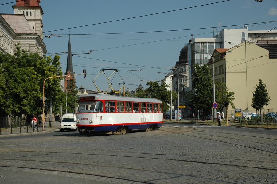 Оломоуц, Tatra T3 № 141