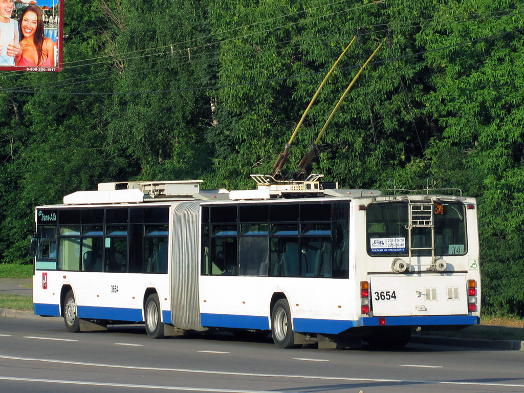 Москва, ВМЗ-62151 «Премьер» № 3654