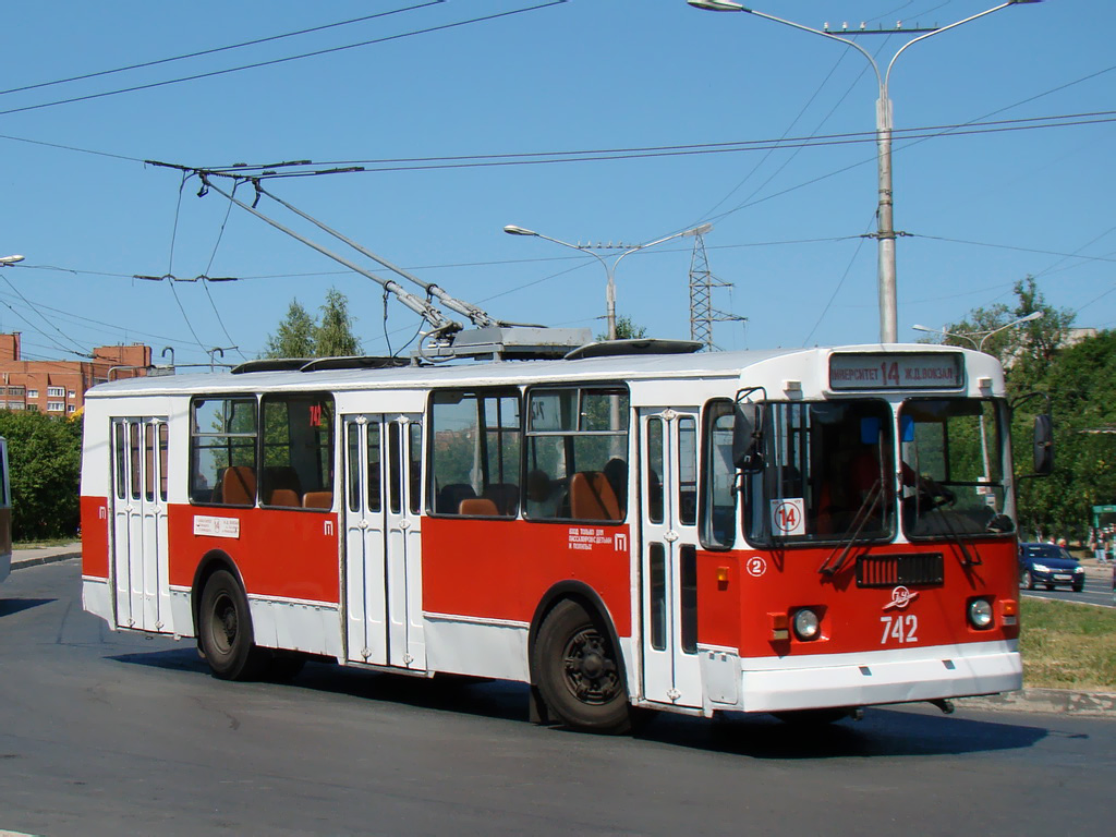 Чебоксары, ЗиУ-682Г-012 [Г0А] № 742