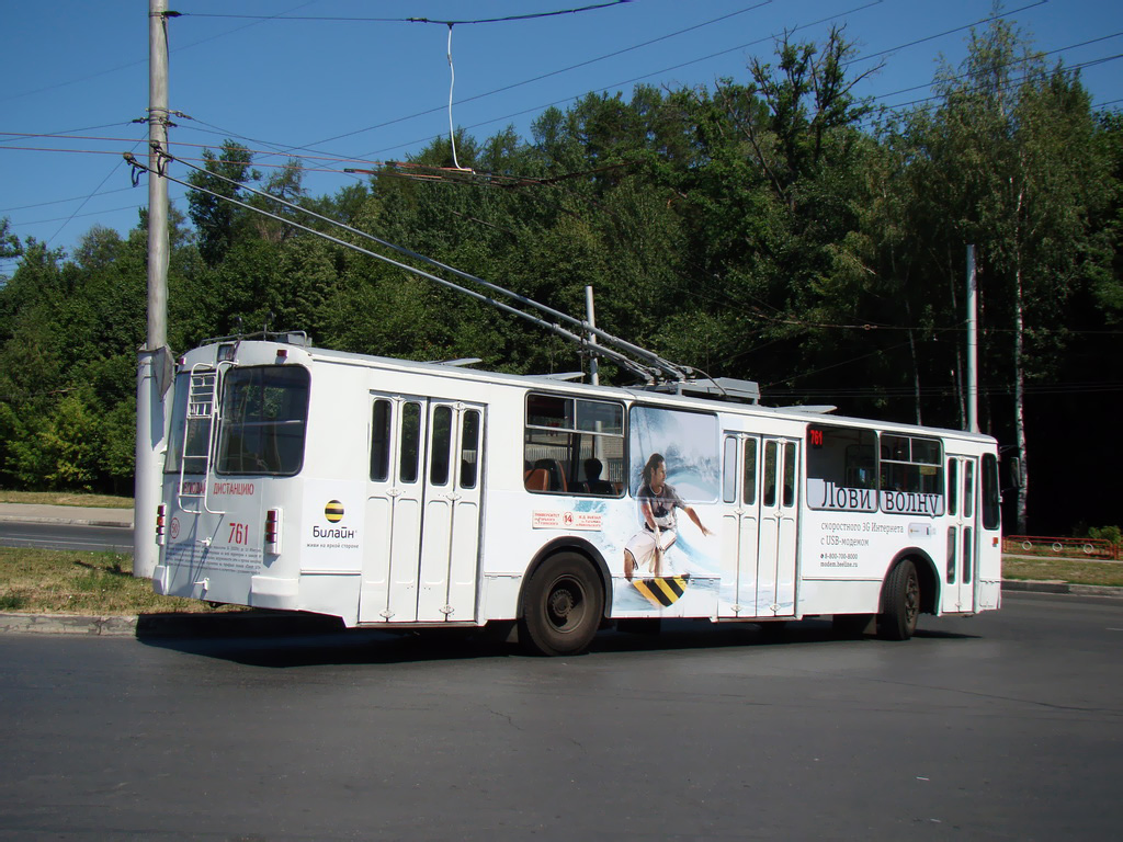 Чебоксары, ЗиУ-682Г-018 [Г0Р] № 761