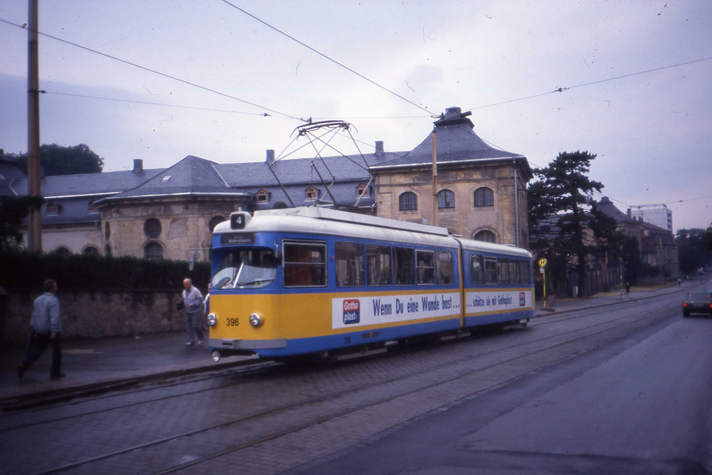 Gotha, Duewag GT6 № 396