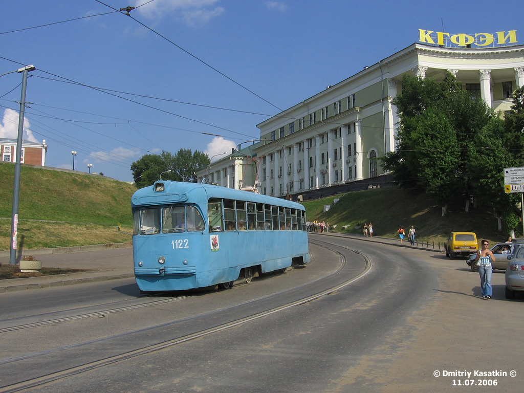 Казань, РВЗ-6М2 № 1122
