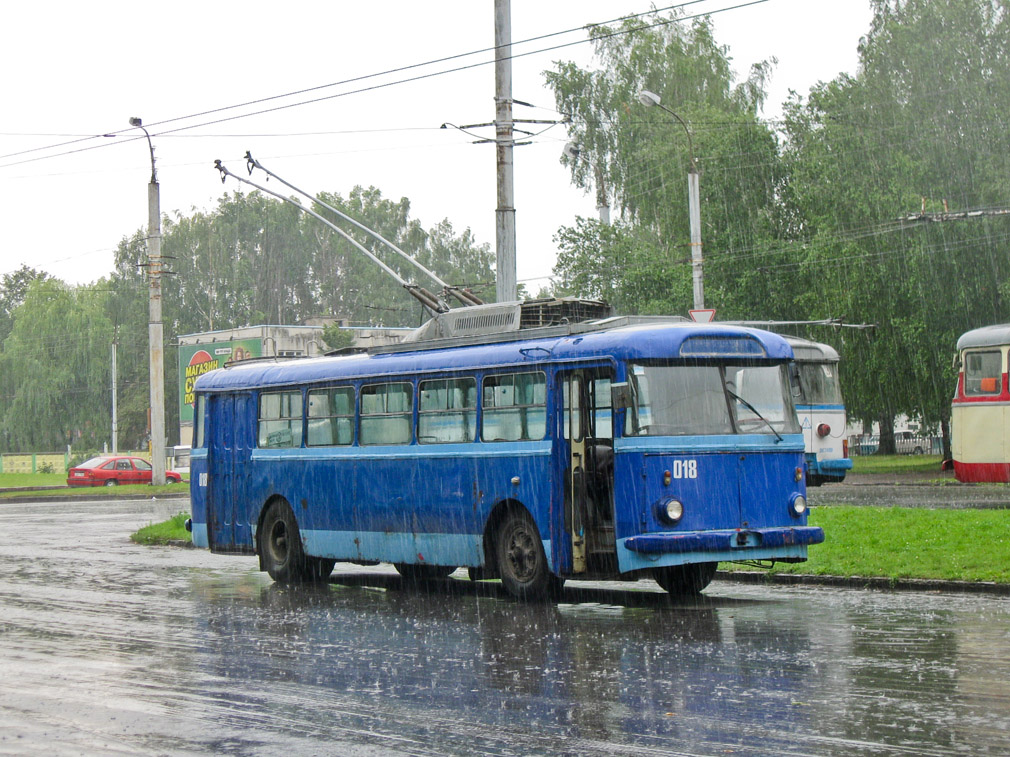 Ровно, Škoda 9Tr19 № 018