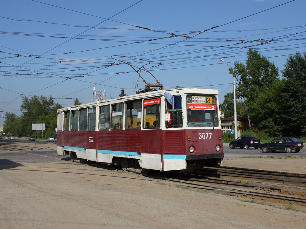 Новосибирск, 71-605А № 3077