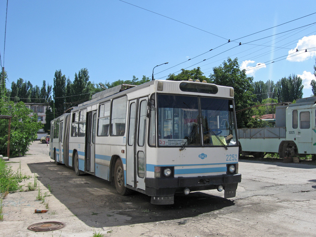 Крымский троллейбус, ЮМЗ Т1 № 2252