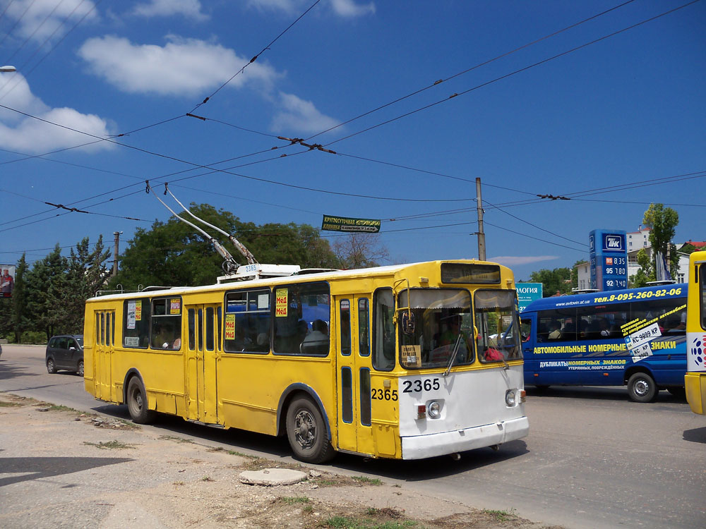 Севастополь, ЗиУ-682В-012 [В0А] № 2365