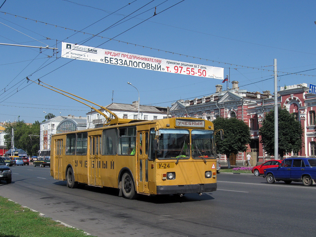 Рязань, ЗиУ-682Г [Г00] № У-24