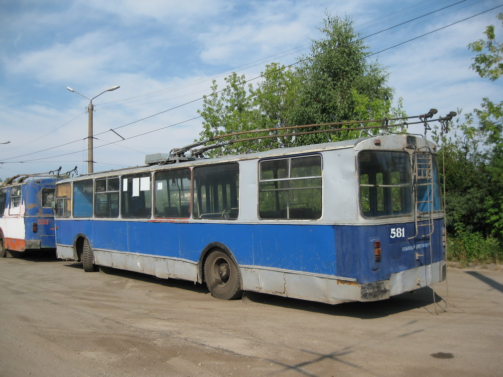 Киров, ЗиУ-682Г [Г00] № 581