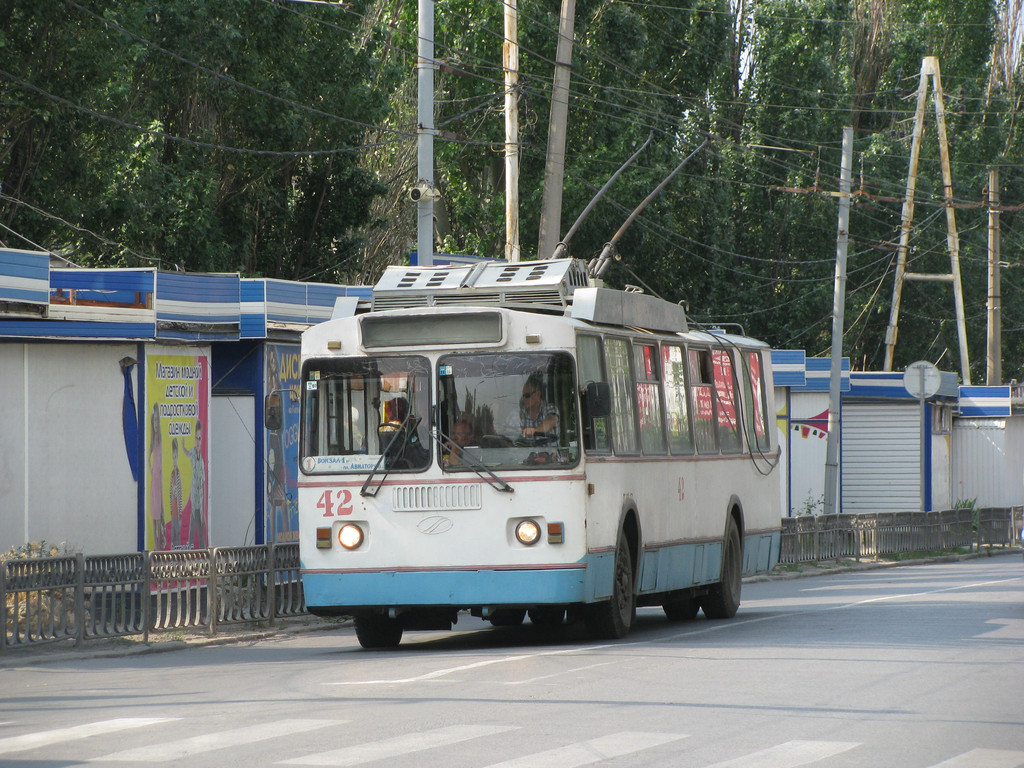 Таганрог, БТЗ-5276-01 № 42