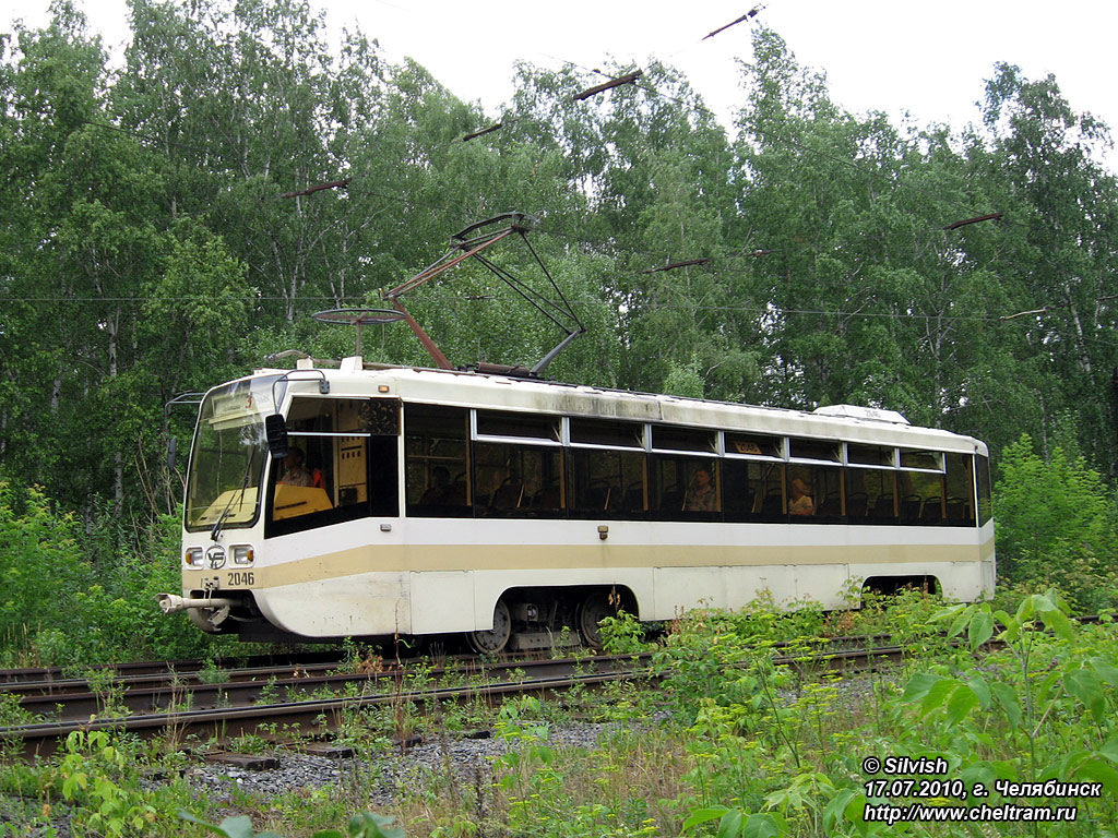 Челябинск, 71-619КТ № 2046