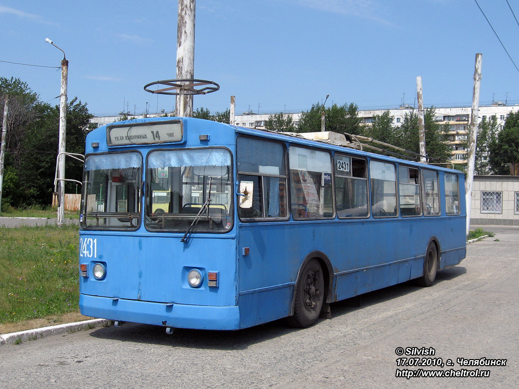 Челябинск, ЗиУ-682В-012 [В0А] № 2431