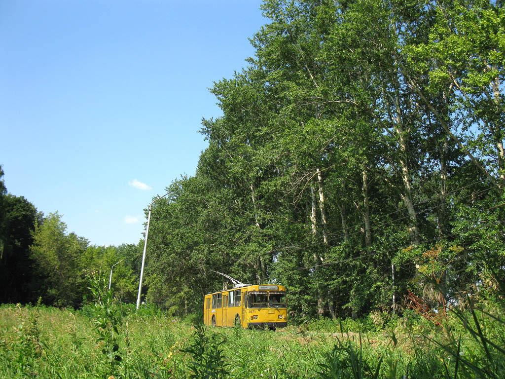 Рязань, ЗиУ-682Г [Г00] № 2071; Рязань — Лесопарк