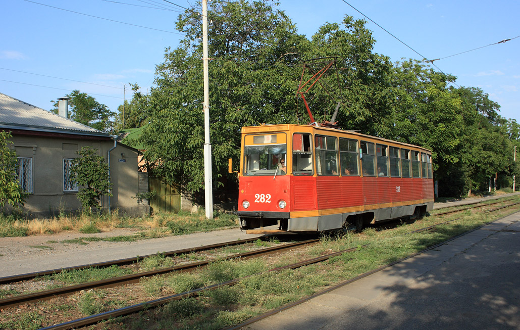 Таганрог, 71-605 (КТМ-5М3) № 282 Таганрог, 71-605 (КТМ-5М3) № 282