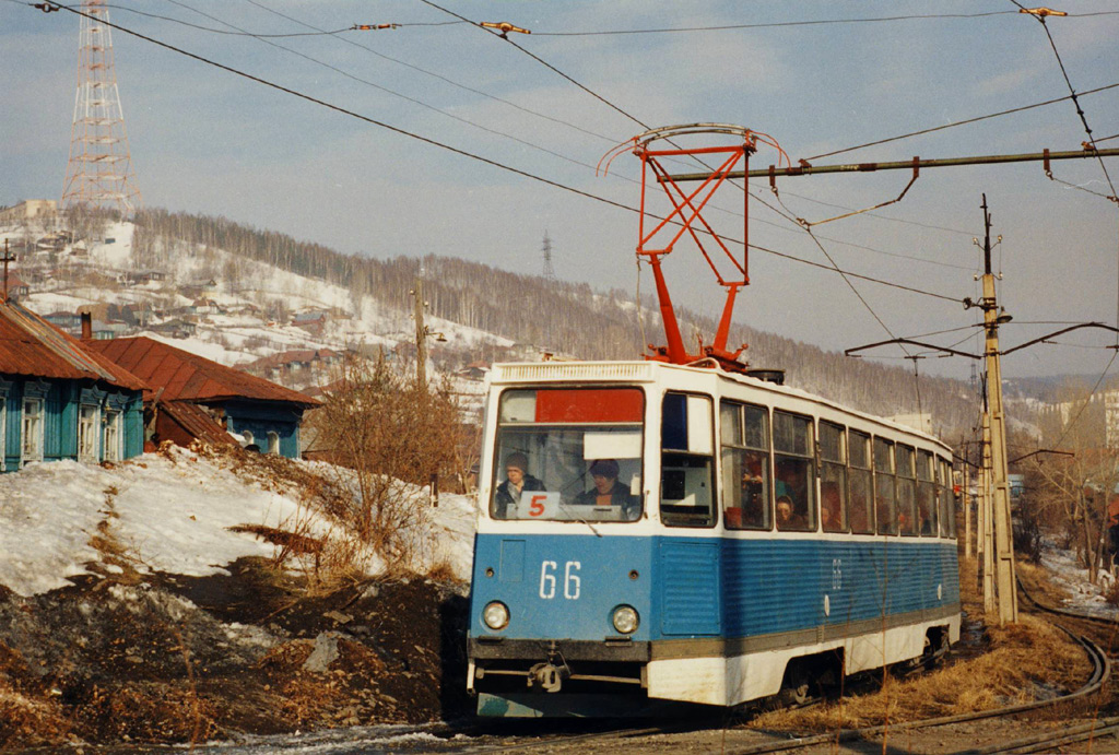 Златоуст, 71-605 (КТМ-5М3) № 66