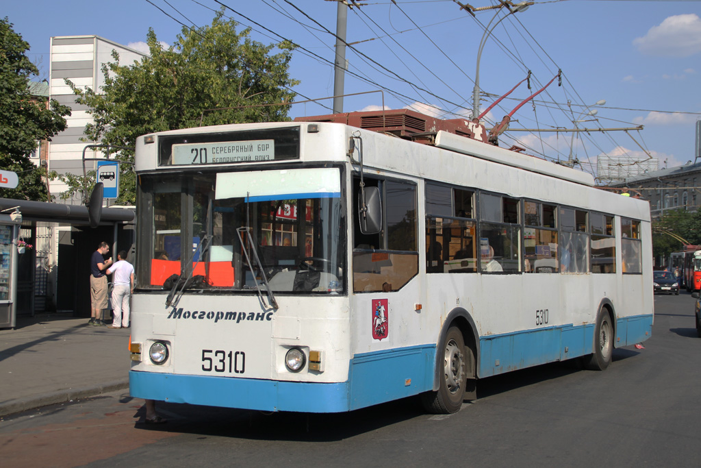 Москва, Тролза-5275.05 «Оптима» № 5310