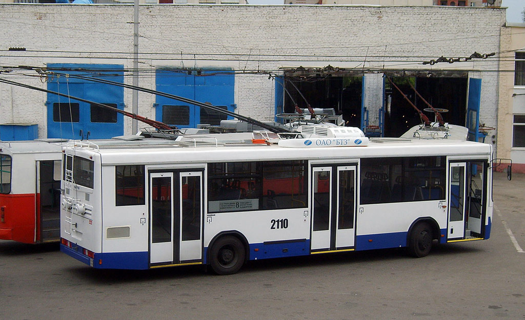 Уфа, НефАЗ-БТЗ 52765Р № 2110
