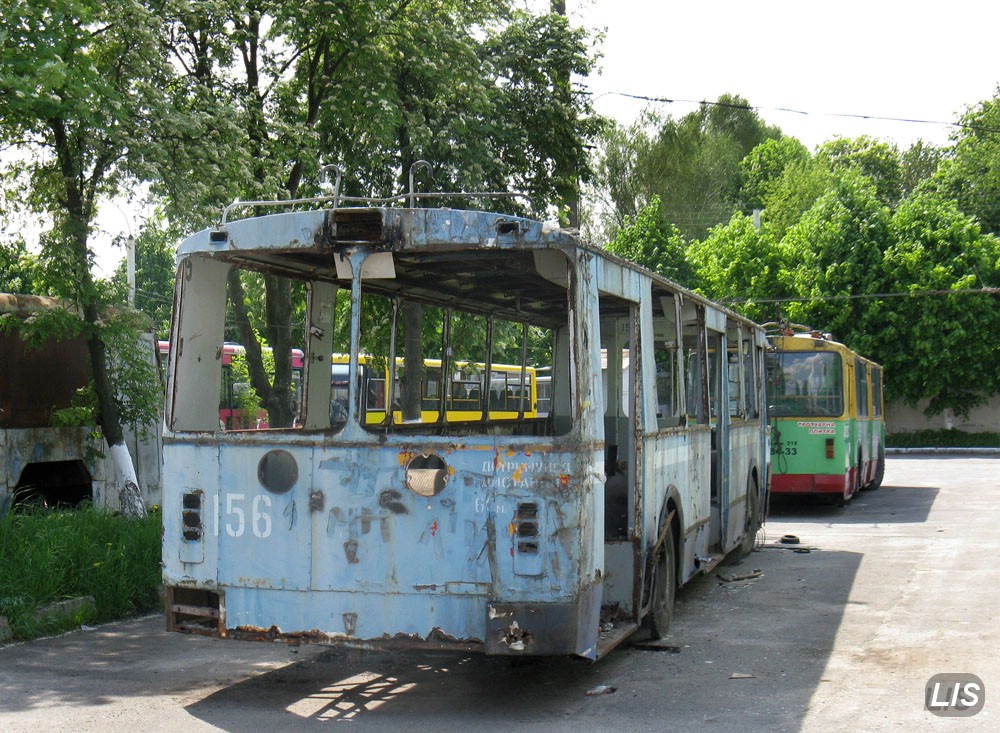 Луцк, ЗиУ-682В [В00] № 156