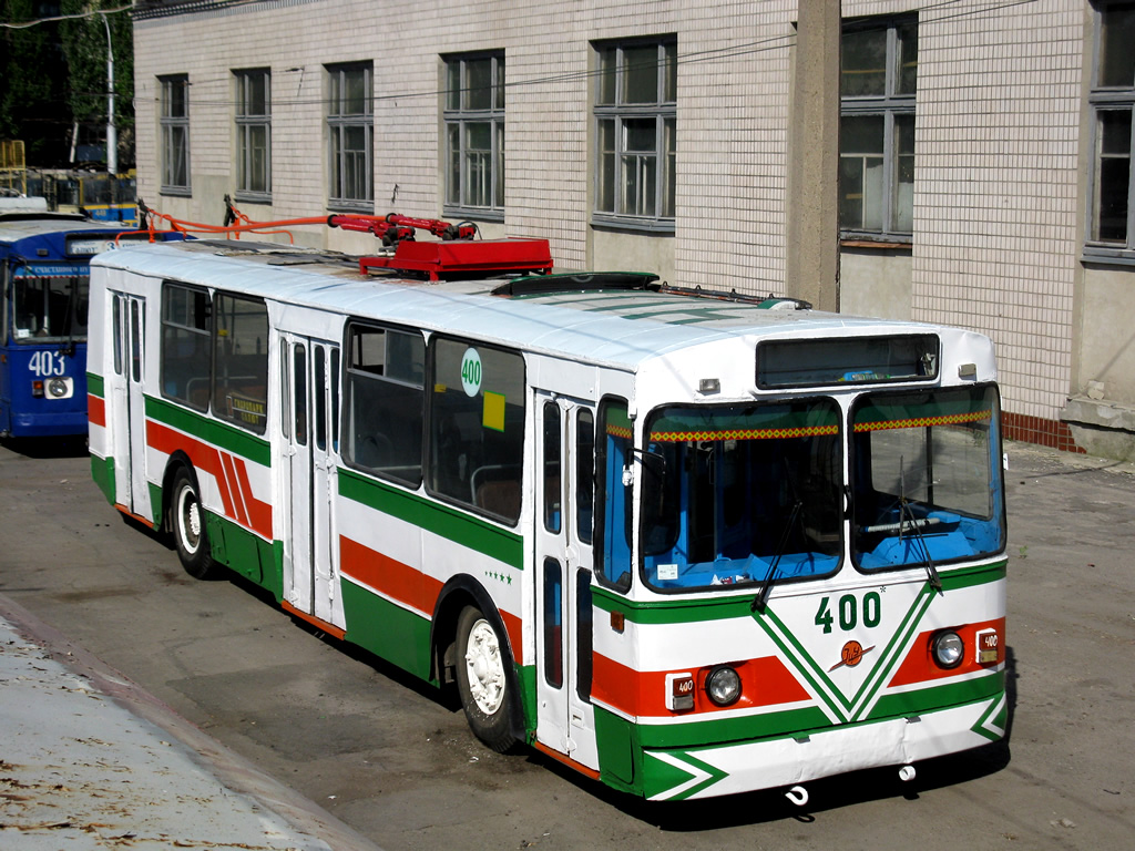 Херсон, ЗиУ-682В-012 [В0А] № 400