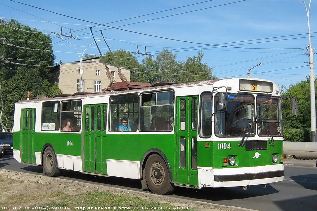 Тамбов, ЗиУ-682Г-014 [Г0Е] № 1004
