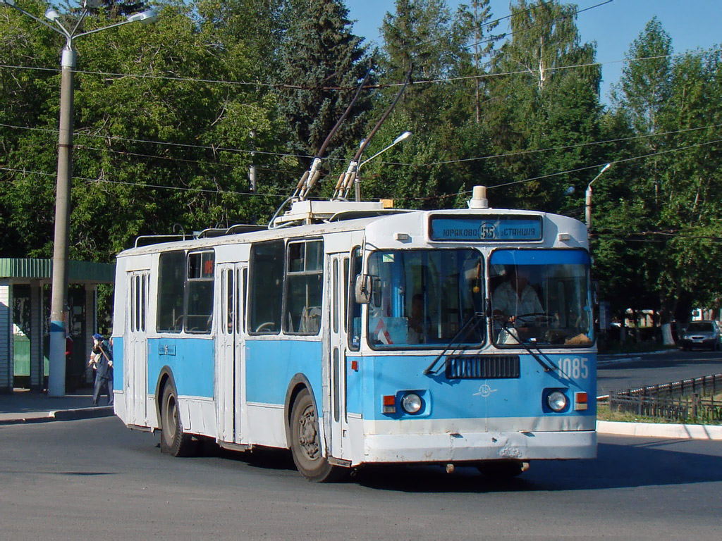 Новочебоксарск, ЗиУ-682Г [Г00] № 1085