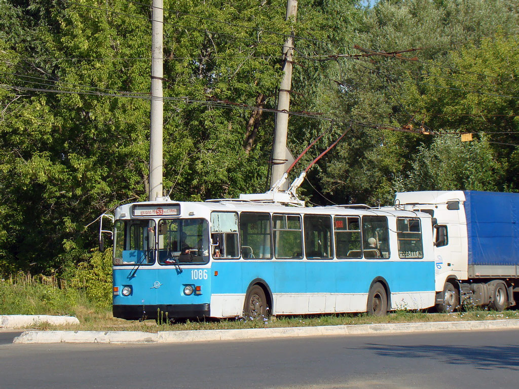 Новочебоксарск, ЗиУ-682Г [Г00] № 1086