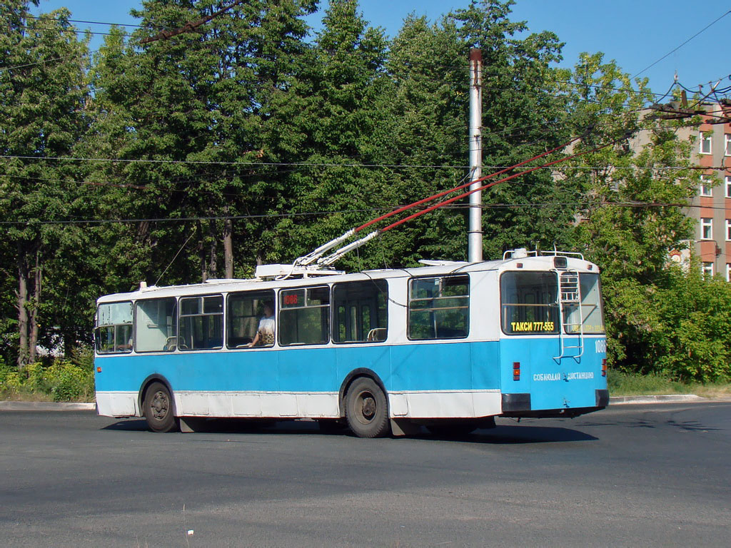 Новочебоксарск, ЗиУ-682Г [Г00] № 1086